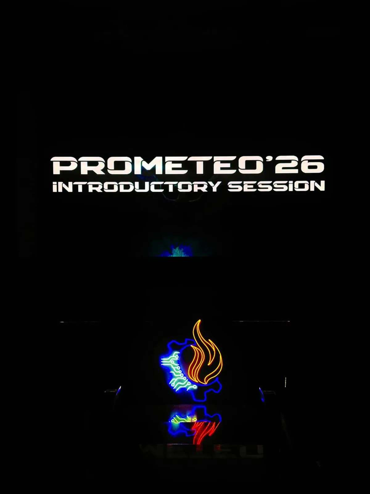 The title slide of the Prometeo '26 introductory session.